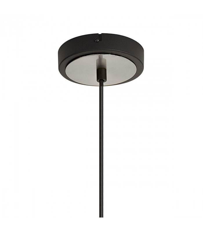 Harpersfield 32cm Ceiling Pendant E27 Anthracite Satin Nickel-5