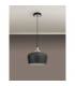 Harpersfield 32cm Ceiling Pendant E27 Anthracite Satin Nickel-8