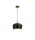 Harpersfield 32cm Ceiling Pendant E27 Black Gold-1