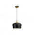 Harpersfield 32cm Ceiling Pendant E27 Black Gold-4