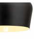 Harpersfield 32cm Ceiling Pendant E27 Black Gold-7