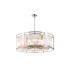 Guilford Ceiling Pendant 10 Light E14 Polished Nickel Clear-1