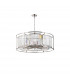 Guilford Ceiling Pendant 10 Light E14 Polished Nickel Clear-4