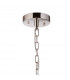 Guilford Ceiling Pendant 10 Light E14 Polished Nickel Clear-5