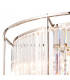 Guilford Ceiling Pendant 10 Light E14 Polished Nickel Clear-6