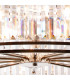 Guilford Ceiling Pendant 10 Light E14 Polished Nickel Clear-7
