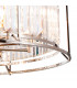 Guilford Ceiling Pendant 10 Light E14 Polished Nickel Clear-8