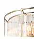 Guilford Ceiling Pendant 10 Light E14 Antique Brass Clear-6