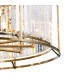 Guilford Ceiling Pendant 10 Light E14 Antique Brass Clear-8