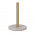 Marshall Floor Lamp 11 Light G9 Satin Gold Amber Plated Glass-5