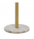 Marshall Floor Lamp 11 Light G9 Satin Gold Opal Glass-5
