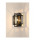 Delaware Wall Lamp E14 Black Gold-3