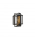 Delaware Wall Lamp E14 Black Gold-4