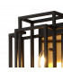 Delaware Wall Lamp E14 Black Gold-5