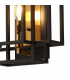 Delaware Wall Lamp E14 Black Gold-6