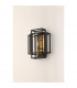 Delaware Wall Lamp E14 Black Gold-7