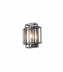 Delaware Wall Lamp E14 Anthracite Satin Nickel-1