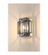 Delaware Wall Lamp E14 Anthracite Satin Nickel-3