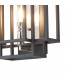 Delaware Wall Lamp E14 Anthracite Satin Nickel-6