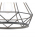 York Large Diamond Ceiling Pendant E27 Matt Grey-9