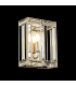 Vestal Square Wall Lamp E14 Polished Nickel-3