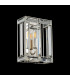 Vestal Square Wall Lamp E14 Polished Nickel-7