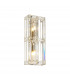 Vestal Rectangular Wall Lamp 2 Light E14 Polished Nickel-1