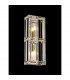 Vestal Rectangular Wall Lamp 2 Light E14 Polished Nickel-3