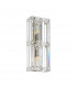 Vestal Rectangular Wall Lamp 2 Light E14 Polished Nickel-4