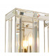 Vestal Rectangular Wall Lamp 2 Light E14 Polished Nickel-5