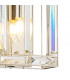 Vestal Rectangular Wall Lamp 2 Light E14 Polished Nickel-6