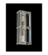 Vestal Rectangular Wall Lamp 2 Light E14 Polished Nickel-7
