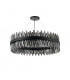 Lysander 32 Light G9 Ceiling Pendant Round Satin Black Smoke Item Weight: 29.51kg-4