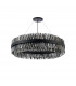 Lysander 32 Light G9 Ceiling Pendant Round Satin Black Smoke Item Weight: 29.51kg-6