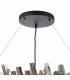 Lysander 32 Light G9 Ceiling Pendant Round Satin Black Smoke Item Weight: 29.51kg-7