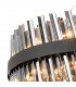 Lysander 32 Light G9 Ceiling Pendant Round Satin Black Smoke Item Weight: 29.51kg-8