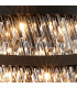 Lysander 32 Light G9 Ceiling Pendant Round Satin Black Smoke Item Weight: 29.51kg-9