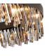 Lysander 32 Light G9 Ceiling Pendant Round Satin Black Smoke Item Weight: 29.51kg-10