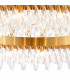 Lysander 32 Light G9 Ceiling Pendant Round Brass Clear Item Weight: 29.51kg-9