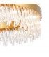 Lysander 32 Light G9 Ceiling Pendant Round Brass Clear Item Weight: 29.51kg-10