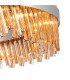 Lysander 32 Light G9 Ceiling Pendant Round Polished Nickel Amber Item Weight: 29.51kg-10