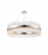 Lysander 32 Light G9 Ceiling Pendant Round Polished Nickel Clear Item Weight: 29.51kg-1