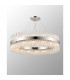 Lysander 32 Light G9 Ceiling Pendant Round Polished Nickel Clear Item Weight: 29.51kg-3