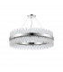 Lysander 32 Light G9 Ceiling Pendant Round Polished Nickel Clear Item Weight: 29.51kg-4