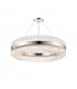 Lysander 32 Light G9 Ceiling Pendant Round Polished Nickel Clear Item Weight: 29.51kg-5