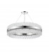 Lysander 32 Light G9 Ceiling Pendant Round Polished Nickel Clear Item Weight: 29.51kg-6