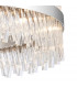 Lysander 32 Light G9 Ceiling Pendant Round Polished Nickel Clear Item Weight: 29.51kg-10