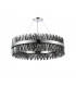 Lysander 32 Light G9 Ceiling Pendant Round Polished Nickel Smoke Item Weight: 29.51kg-4