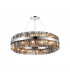 Lysander 32 Light G9 Ceiling Pendant Round Polished Nickel Smoke Item Weight: 29.51kg-5