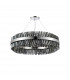 Lysander 32 Light G9 Ceiling Pendant Round Polished Nickel Smoke Item Weight: 29.51kg-6